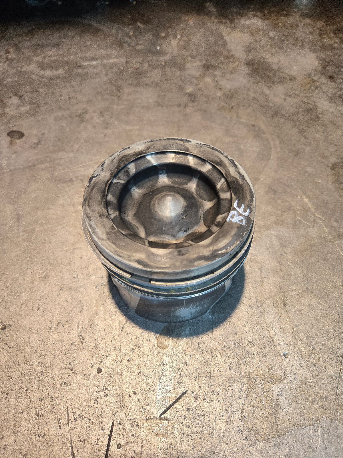 BC3Q-6110-BE 6.7 Powerstroke Piston Used - Picture 1 of 6