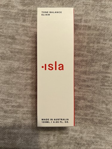 Isla Beauty Tone Balance Elixir, 4.05 Fl. Oz / 120ml, 100% Natural Origin Toner
