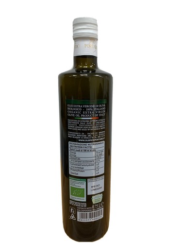 organic italian extra-virgin olive oil