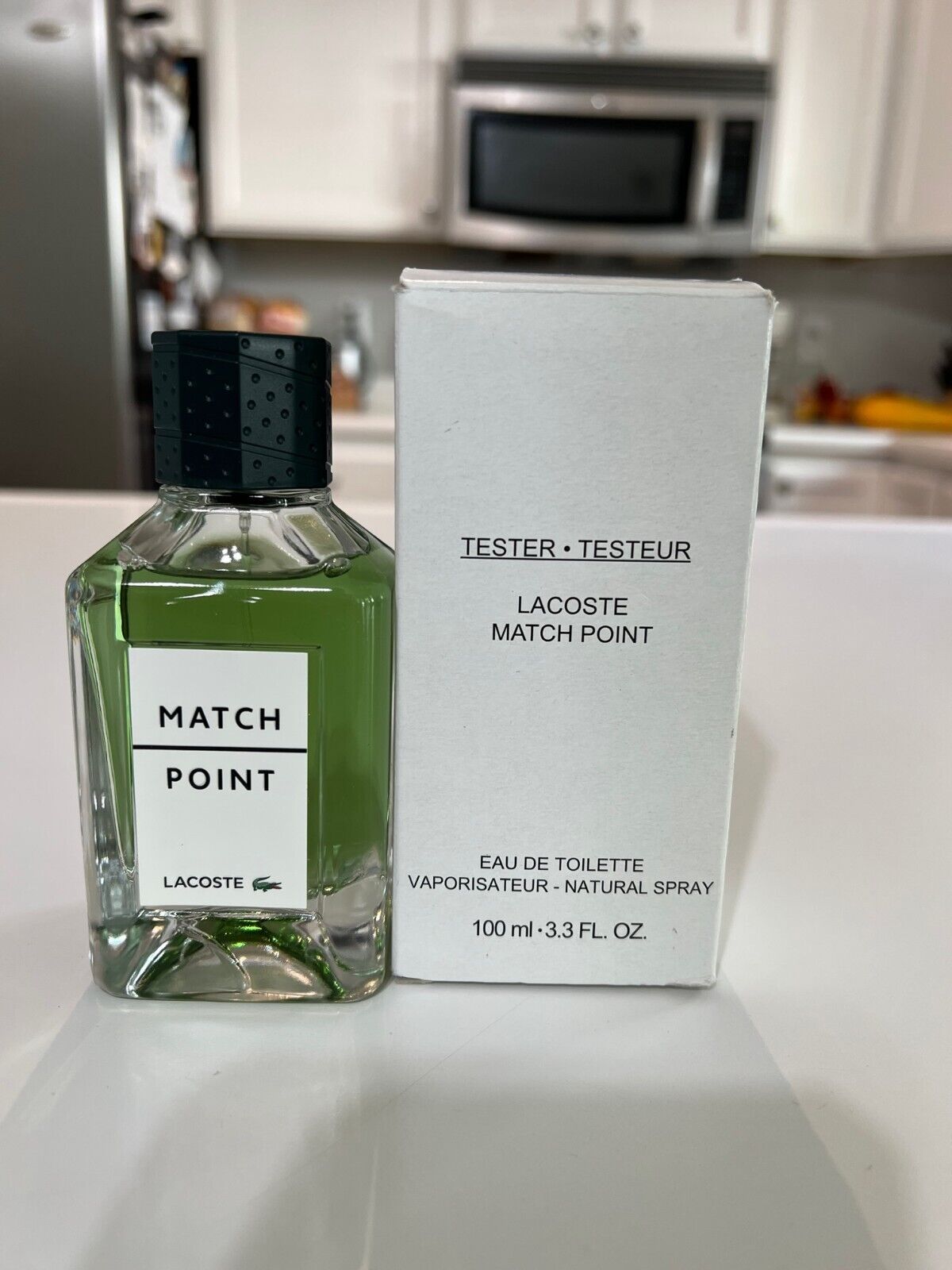 Match Point Eau De Parfum Spray By Lacoste Match Point Eau De Parfum Spray By Lacoste