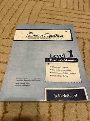 Sequential Spelling Level 1 : Teacher Guide by Don McCabe