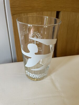 RARE ITEM- Bulmers Strongbow Cider New Edition Sleever Style Pint Glass