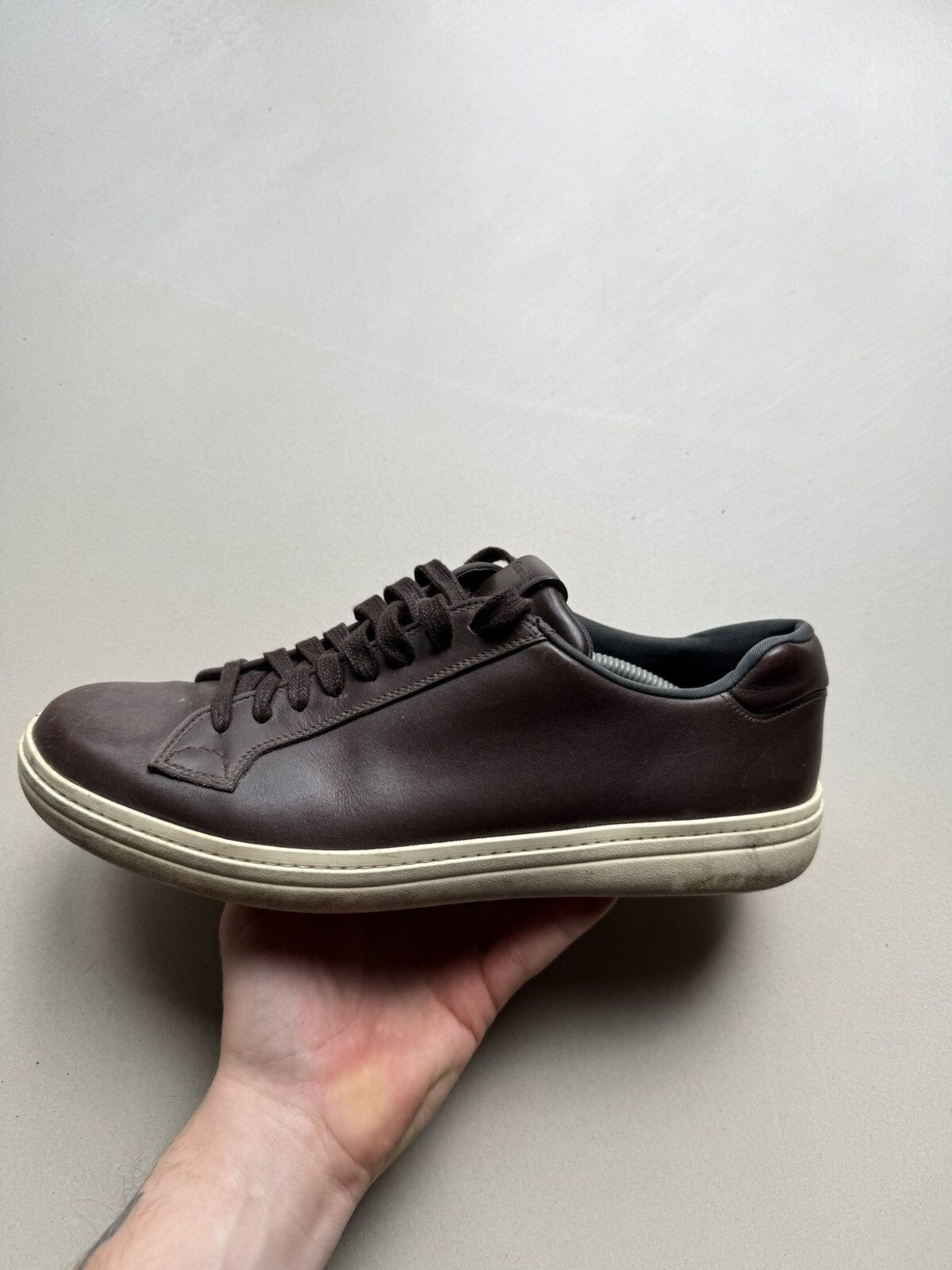Church's Mirfield Leather Low Sneakers | eBay
