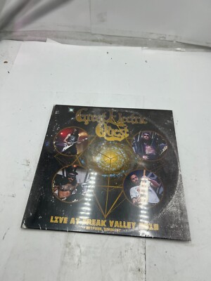Great Electric Quest Live at Freak Valley 2019 Vinyl 12'' Album Stoner Hard Rock