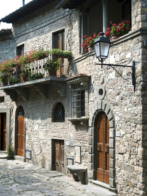 Wall Art Prints Montefioralle, Greve in Chianti, Firenze Province, Tuscany, I...