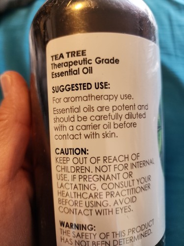Heavenly Pure Tea Tree Essential Oil  16oz Natural Tea Tree Aroma Therapeutic