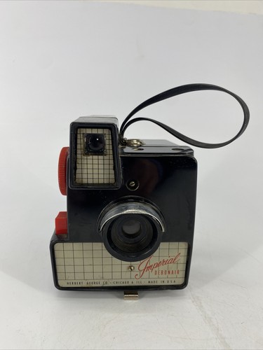 Vintage 1950s Imperial Debonair Camera Made in USA Black