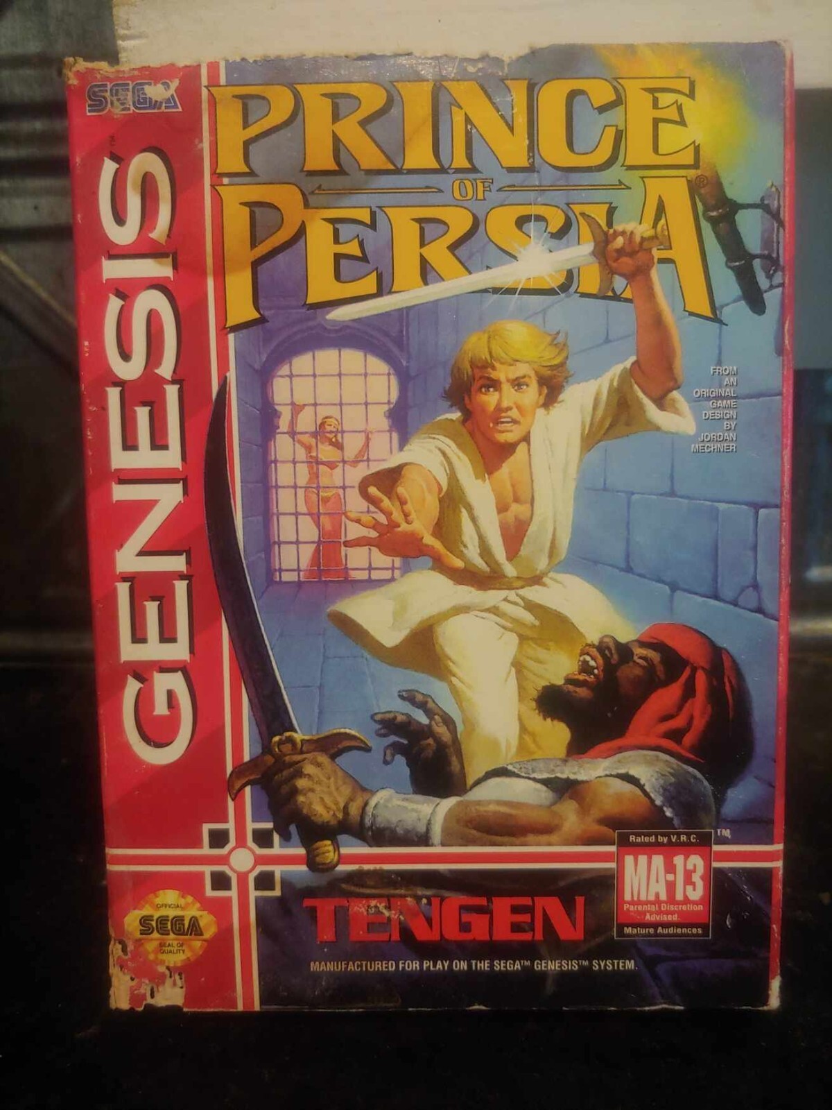 Prince of Persia【未使用に近い・Genesis北米版】 Prince of Persia (Genesis) (gamerip) (1993) MP3 - Download