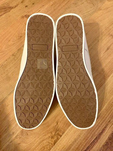 Bruno Marc Men's Rivera Oxford - inspired Shoes Sneakers, white, size 10.5, NWOT