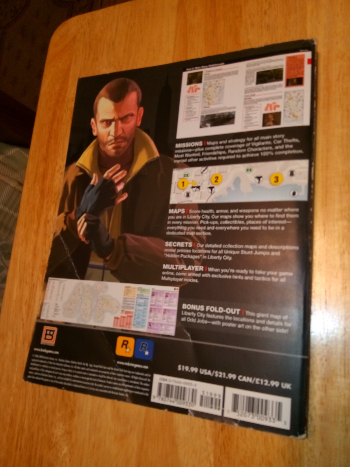 GRAND THEFT AUTO IV STRATEGY GUIDE