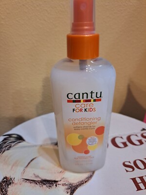 Cantu Care for Kids Conditioning Detangler Softens Strands, 6 Fl Oz NEW