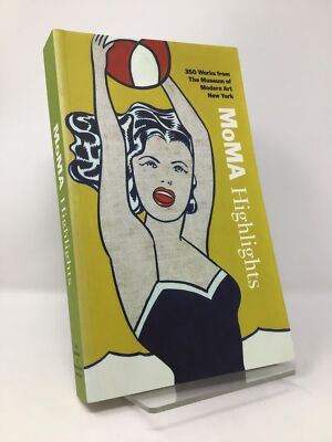 MoMA Highlights by The Museum of Modern Art First 1st Edition LN PB 2005