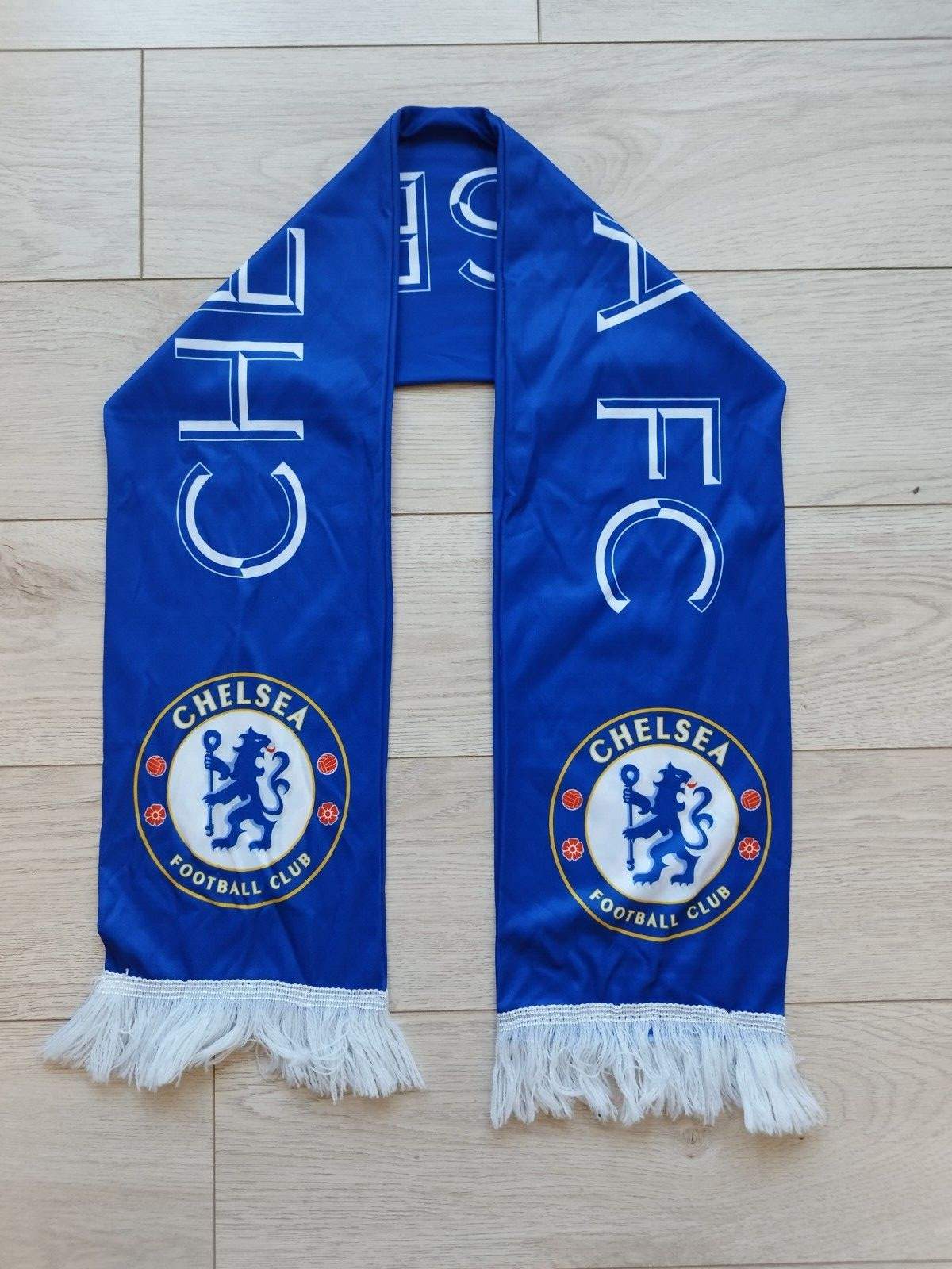 Chelsea FAN football scarf | eBay