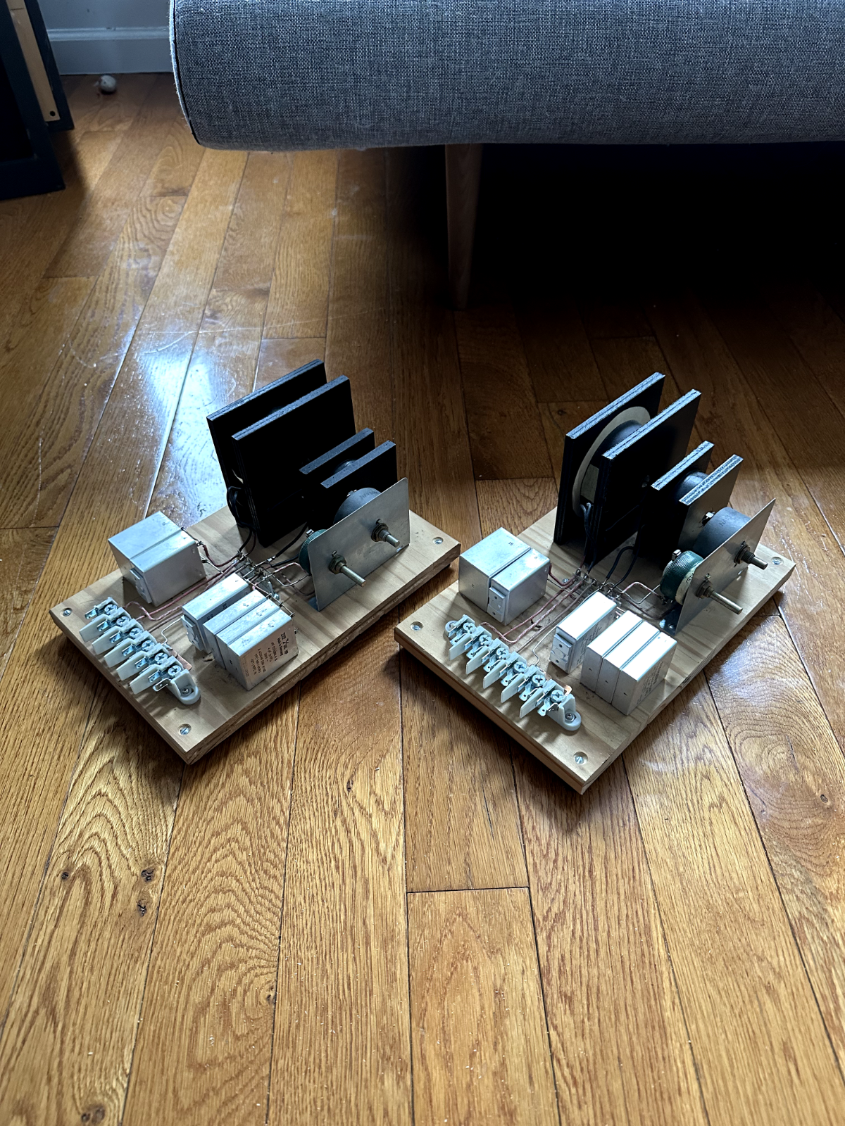 Altec 604-8G Dividing Network Crossover Clone, 8ohm using Altec 604-8G Dividing Network Crossover Clone, 8ohm using
