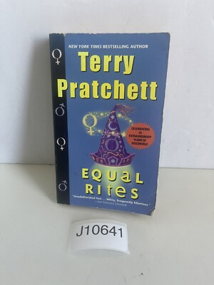 Equal Rites by Terry Pratchett (2000, Mass Market First Printing)