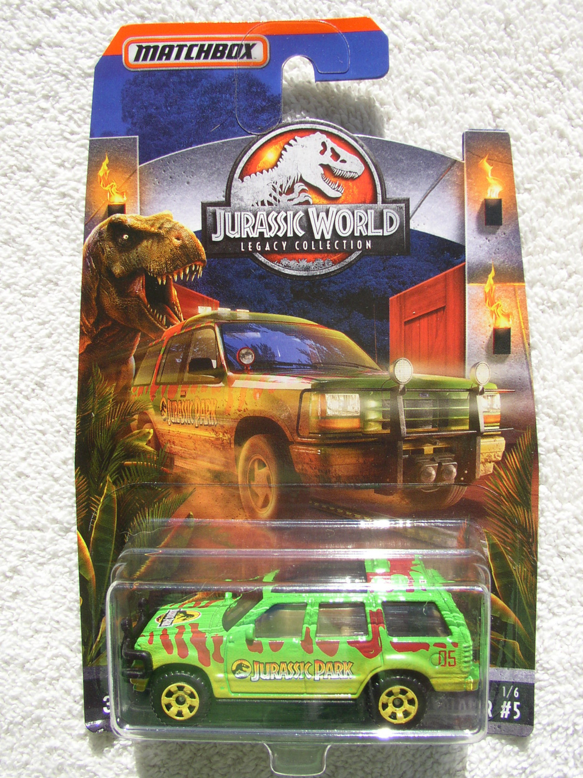 matchbox jurassic world legacy collection