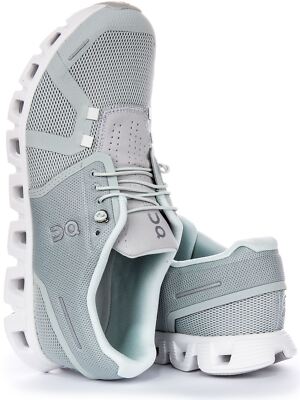 Pre-owned On Running Cloud 5 Reflective Shell Sole Cloudtec Mens Sneaker Ice Us 6 - 13