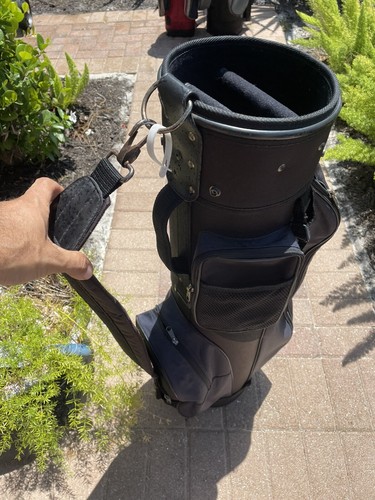 Golf Cart Bag With Shoulder Strap | eBay