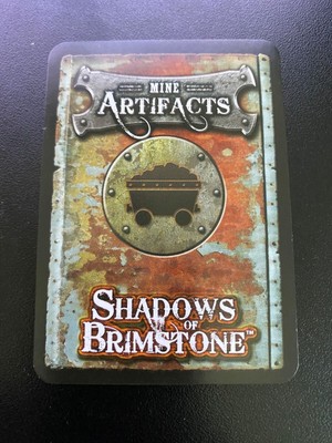 Shadows Of Brimstone RARE Promo Card Jade Coin Mine Artifact Card NEW