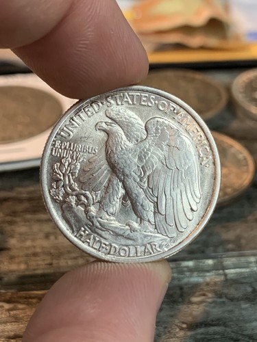 1936 P Walking Liberty Silver Half Dollar, high grade, 12/21/18, Free Shipping