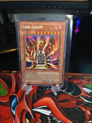 Lava Golem - PGD-107 - Secret Rare - 1st Edition Yugioh MP