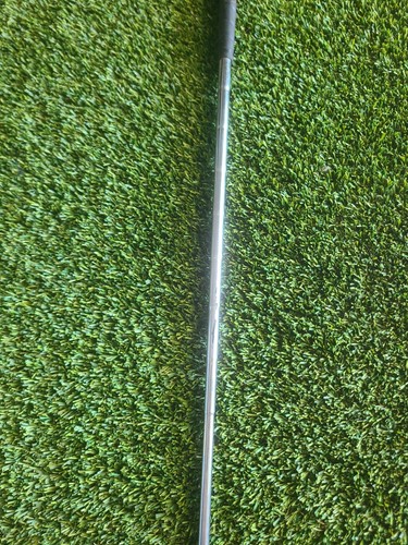 Bob Mann WHO-DINNI Brass Center Shaft LH/RH 35.5" Putter No Weights w 60* LOB LW