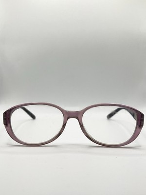 Trevi Coliseum CL108 51-17 Violett Oval Brille Gestell