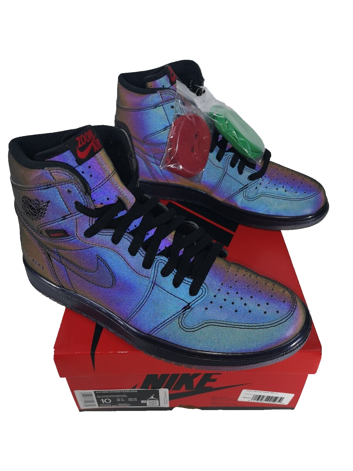 NIKE Air Jordan 1 High Zoom Fearless Men's Size 10 BV0006