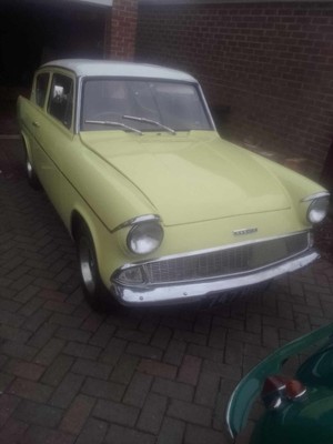 FORD ANGLIA 105e