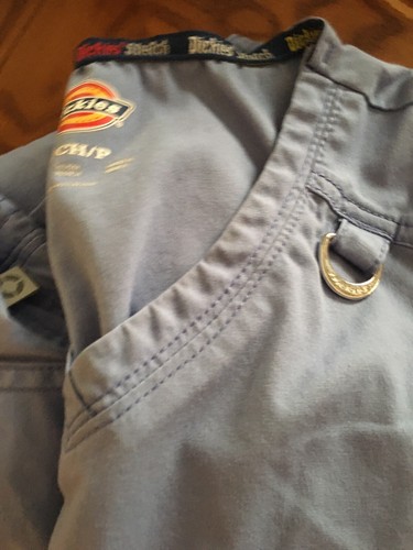 Ceul Blue Scrub Set Small