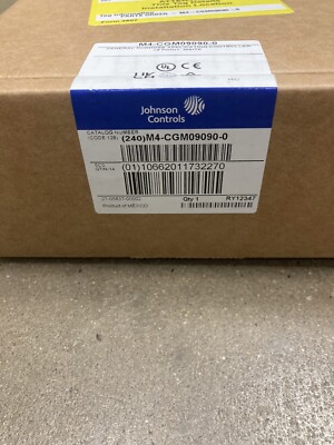 Johnson Controls Metasys M4-CGM09090-0 General Purpose Controller