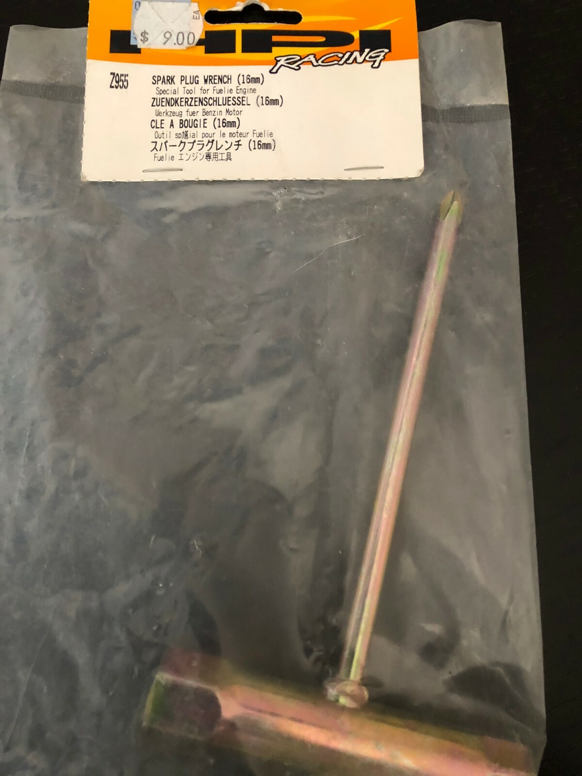 HPI 5T Baja Truck Spark Plug Wrench Part # Z955 | eBay HPI 5T Baja Truck Spark Plug Wrench Part # Z955 | eBay