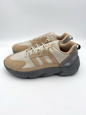 ADIDAS Originals ZX 22 Boost Aluminium Magic Beige GX7008 Men's shoes sz 10.5