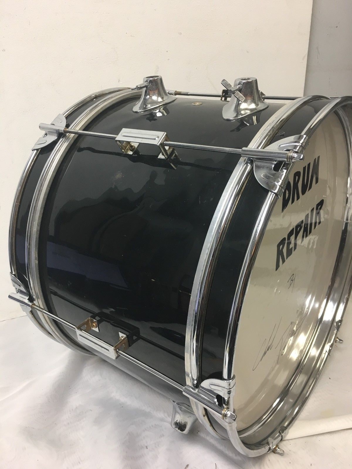 Bass Drum Lot of 2 for Parts, Repair or Decoration
