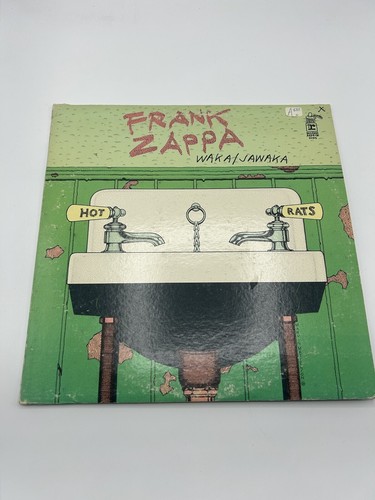 FRANK ZAPPA　WAKA/JAWAKA HOT RATS Frank Zappa – Waka / Jawaka - Hot Rats – Vinyl (Terre Haute
