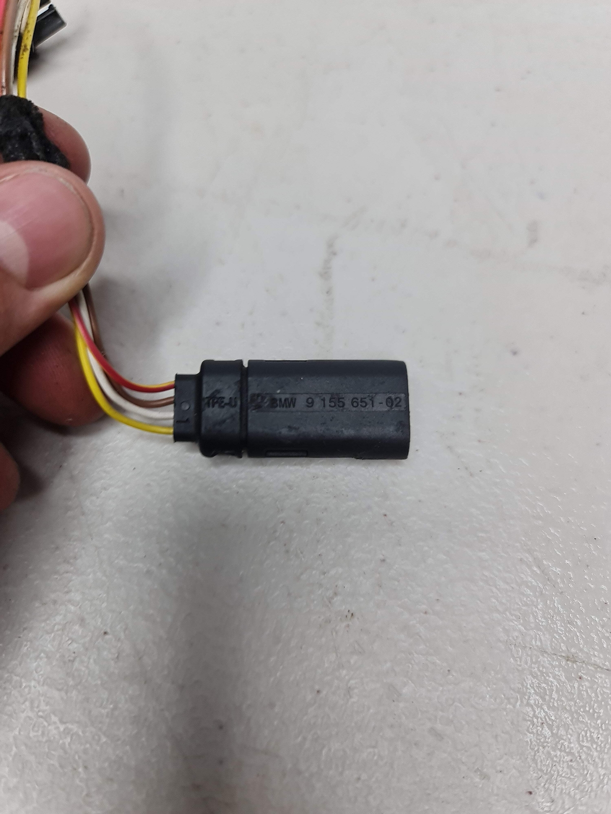 0 Bmw Cable Wiring Set Drivers Side 61129313612 9313612 image 5
