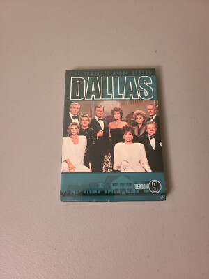 Dallas - The Complete Ninth Season 9 (DVD, 4-Disc Set) Brand New Sealed