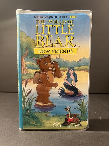 ネル　　VHS Lot of 4 NICK JR Little Bear VHS Little Bear's Band Rainy