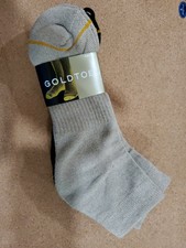 3 pack Gold Toe Mens Ankle Socks Assorted Style shoe size 6-12 sock size 10-13 | eBay