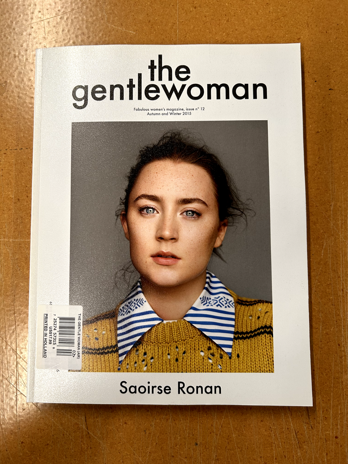 the gentlewoman 雑誌　12冊 The Gentlewoman Magazine No. 12 Fall / Winter 2015 | eBay