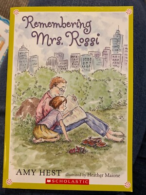 Remembering Mrs Rossi - Paperback By Hest, Amy - ACCEPTABLE