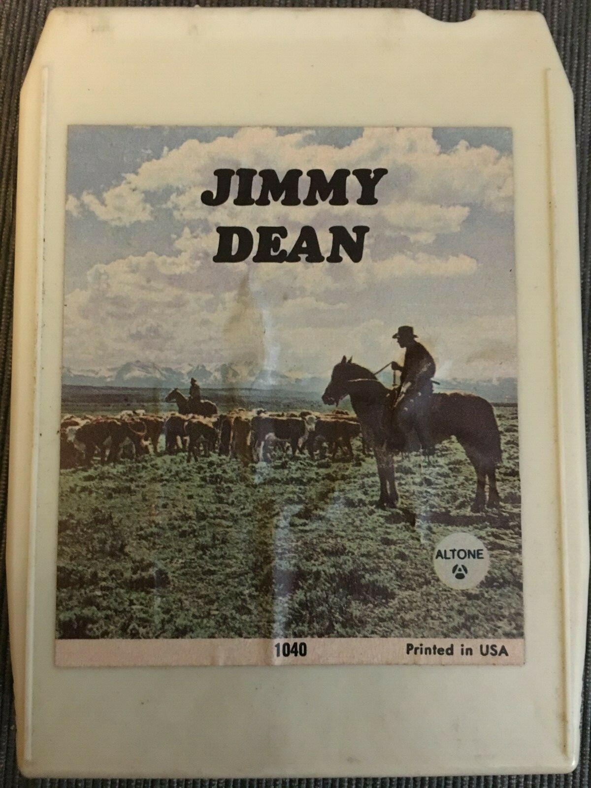Jimmy Dean self titled 8 Track Altone 1040