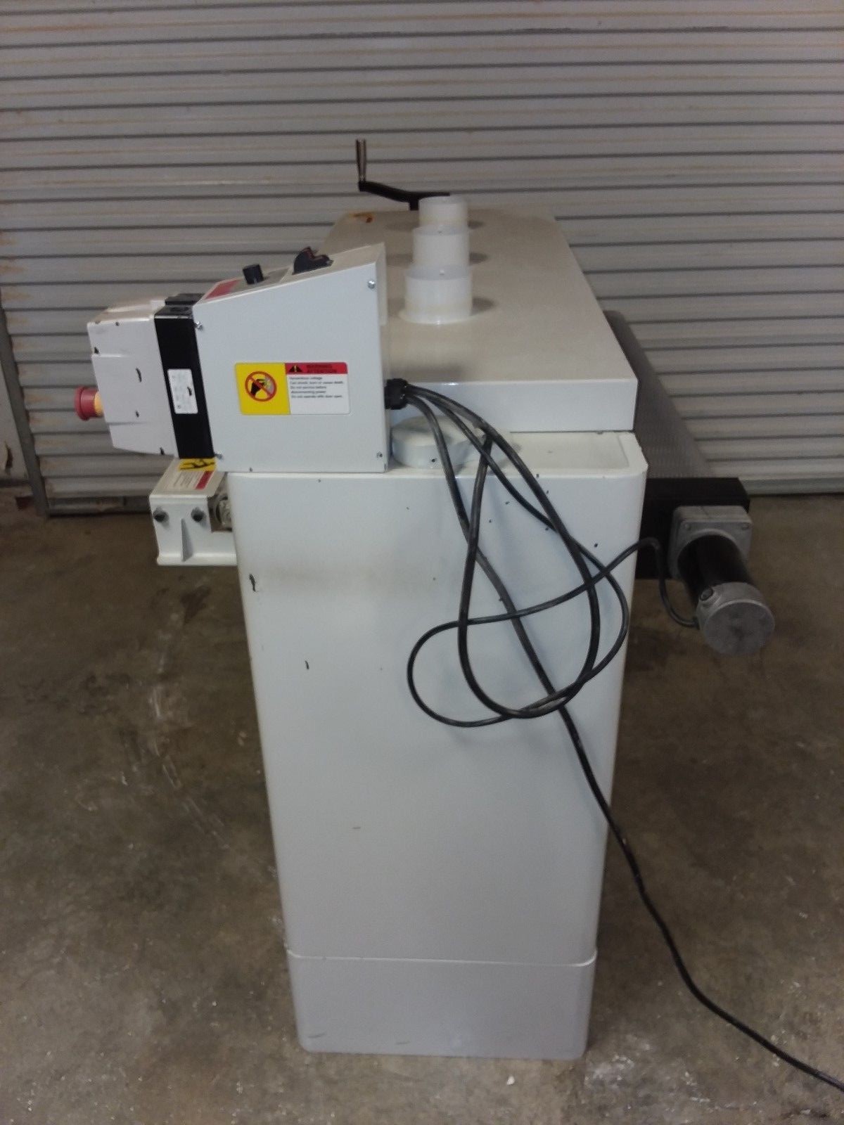 DS-380 DRUM SANDER DUAL DRUM  SAME AS LAGUNA DDS-38