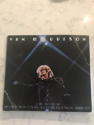 Van Morrison-It's Too Late To Stop Now, Volume I (2xCD, 2016)