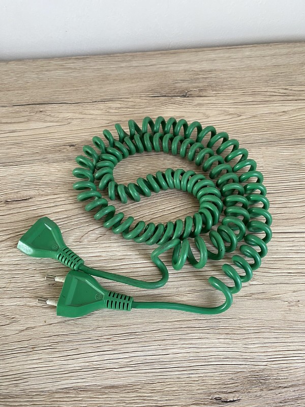 Rallonge Scoubidou Pop 1970 Vert Vintage