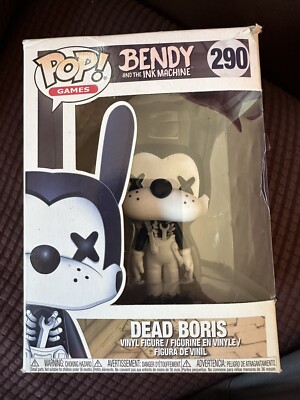 Funko Pop! Bendy and the Ink Machine Dead Boris #209 NIB Read Description