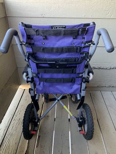 nice CONVAID EZ RIDER 14 100LB MAX WEIGHT PEDIATRIC STROLLER WHEELCHAIR EASY