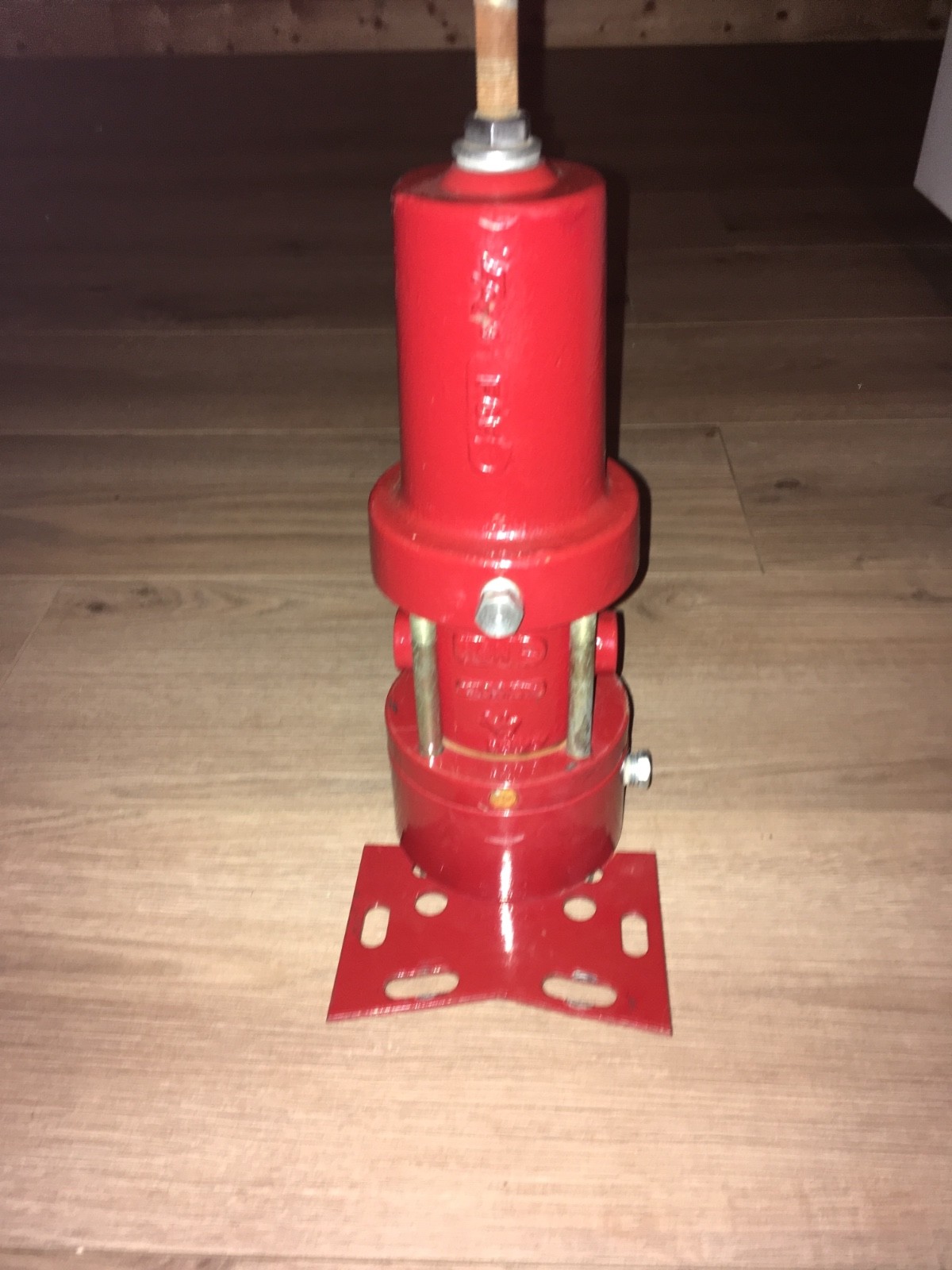 KIMRAY AFZ3 75-750PSI DIRECT, INDIRECT PRESSURE PILOT    VALVE