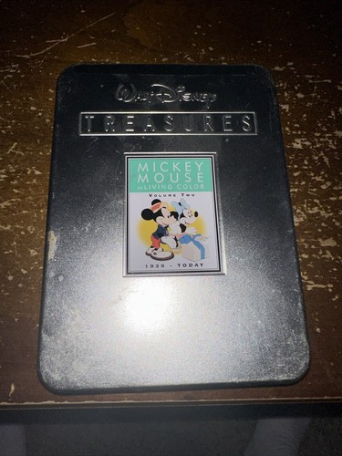 Walt Disney Treasures: Mickey Mouse in Living Color: Volume