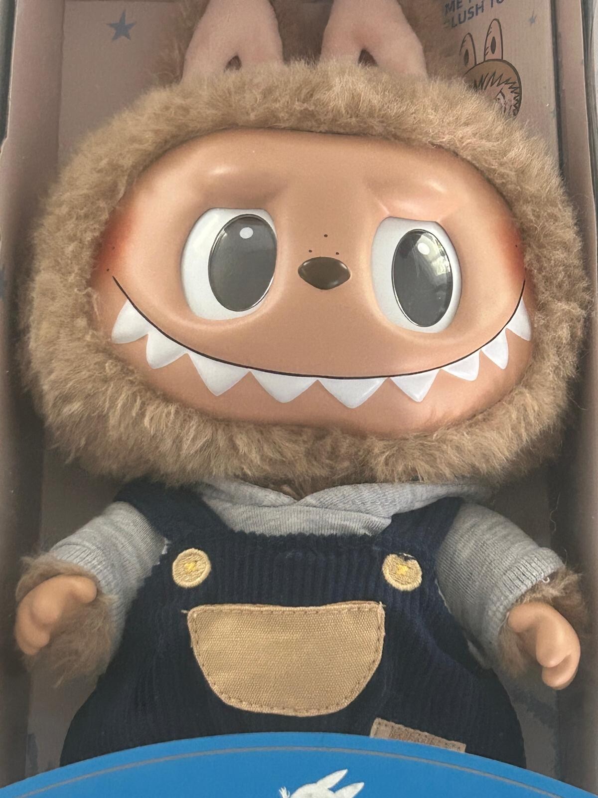 【2点】POP MART LABUBU TIME TO CHILL Plush POPMART LABUBU Time to Chill-Vinyl Plush 14.5